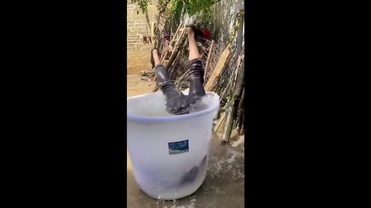 BUCKET DUNKED