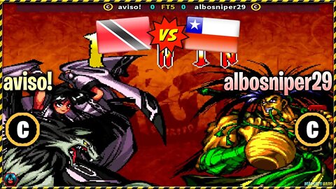 Samurai Shodown III (aviso! Vs. albosniper29) [Trinidad and Tobago Vs. Chile]