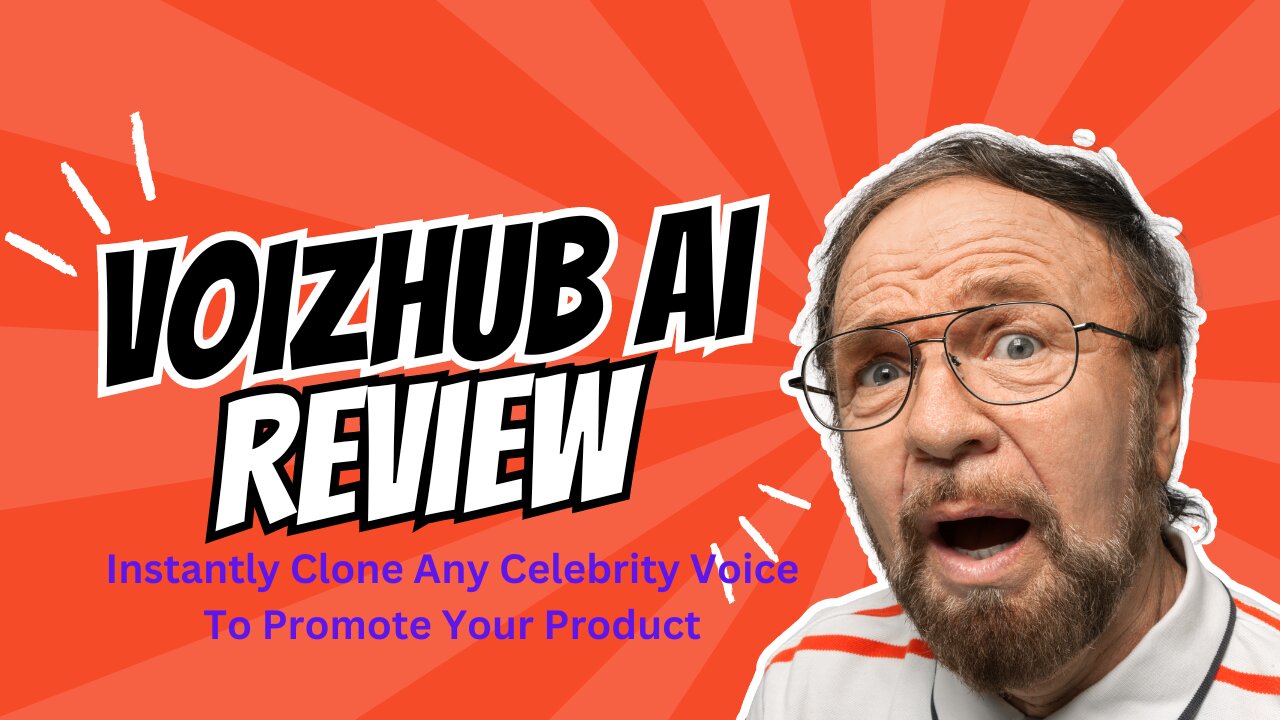 VoizHub AI Review | World's #1 AI-Powered All-in-One Synthetic Voice App, Instantly Clone