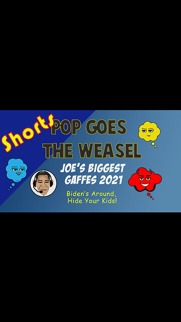 Prisoner of Conscience S1 - E1 - Pop Goes the Weasel | Biden's Around, Hide Your Kids - Shorts