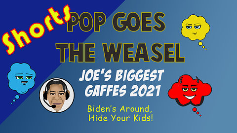 Prisoner of Conscience S1 - E1 - Pop Goes the Weasel | Biden's Around, Hide Your Kids - Shorts