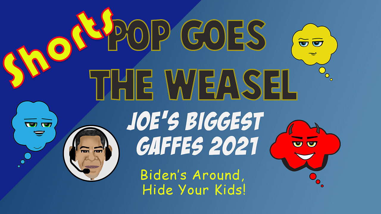 Prisoner of Conscience S1 - E1 - Pop Goes the Weasel | Biden's Around, Hide Your Kids - Shorts