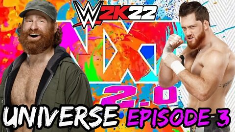 WWE NXT 2.0 Re-Debut, Triple Threat, & Lawn Care! | WWE 2K22: UNIVERSE MODE - PART 3