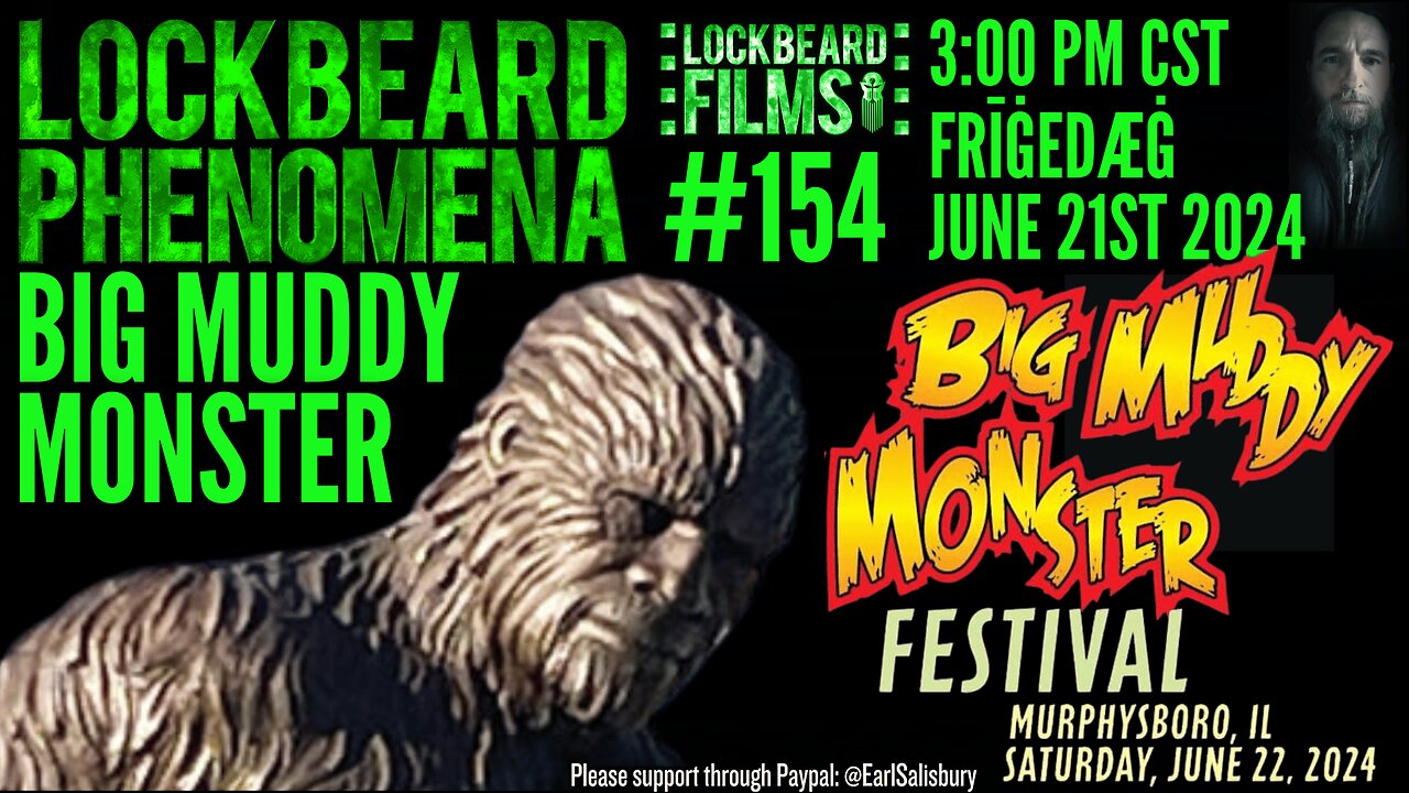 LOCKBEARD PHENOMENA #154. Bog Muddy Monster