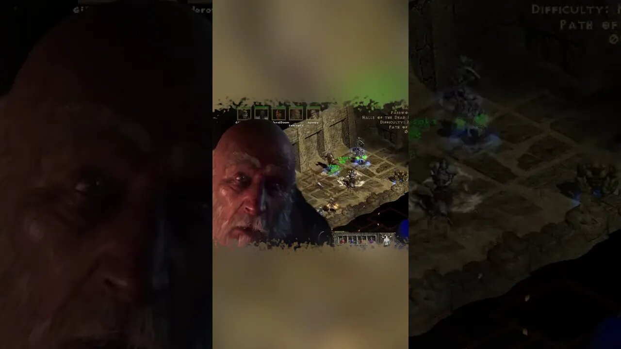 Deckard Cain or Deckard BANE | Diablo 2 Funny Moments #diablo2