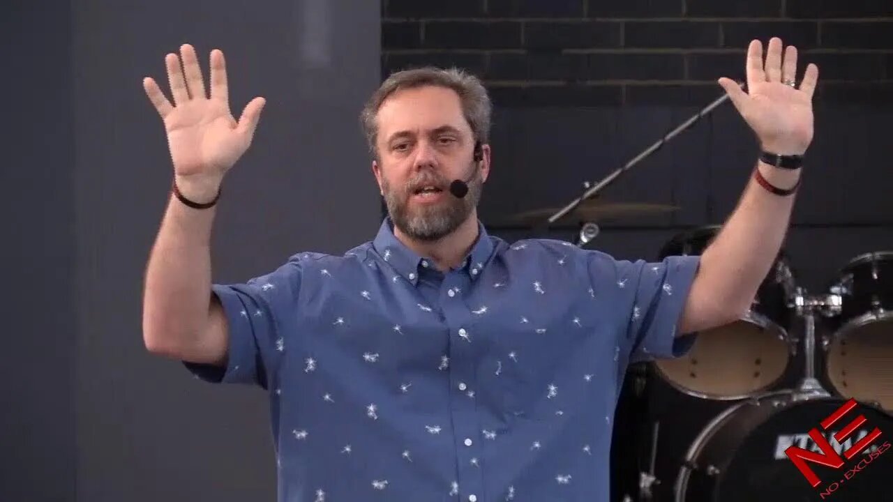 No Excuses Discipleship Live Stream