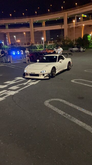 Mazda RX7 Crew