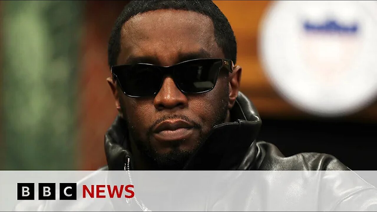 Sean ‘Diddy’ Combs charged with sex trafficking by force and racketeering / BBC News