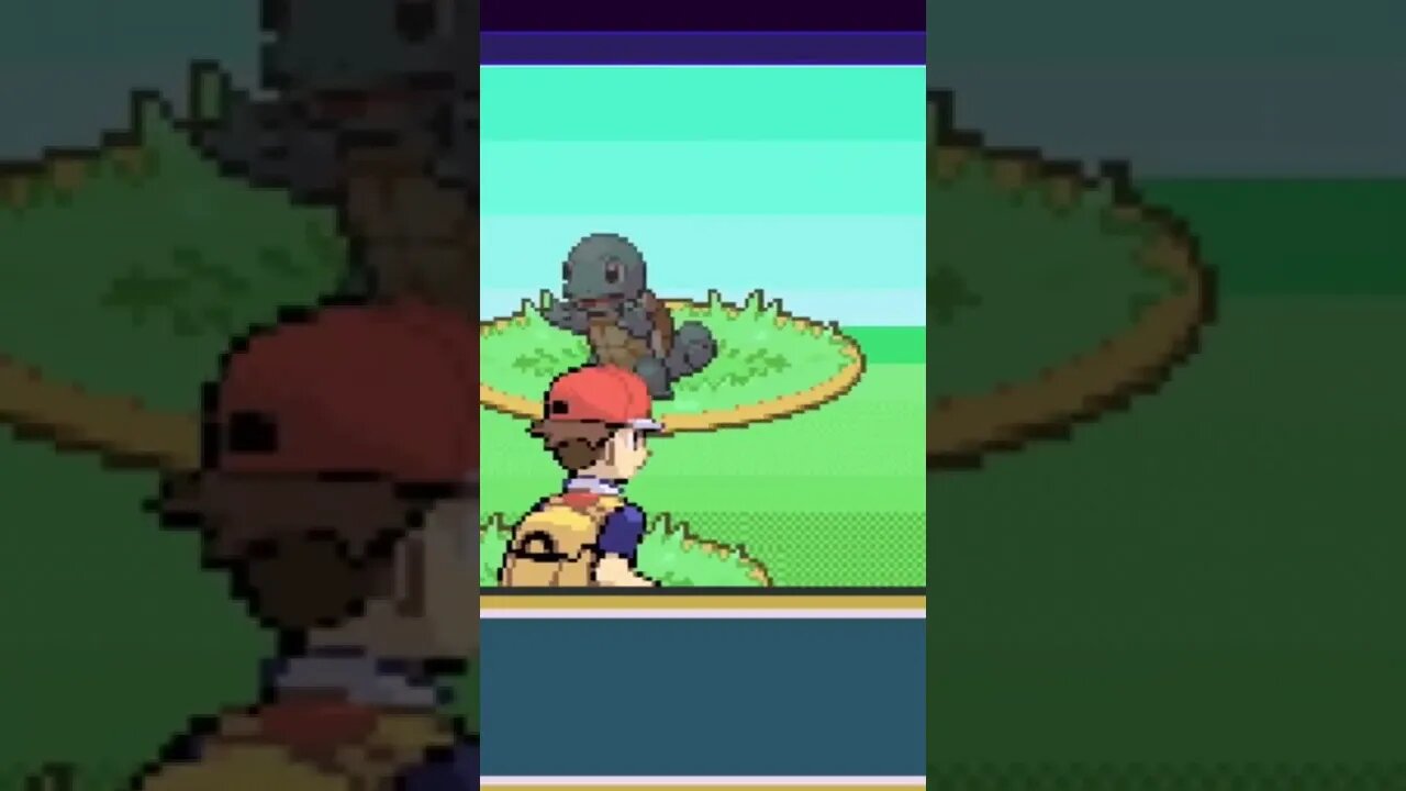 Pokémon FireRed - Wild Squirtle