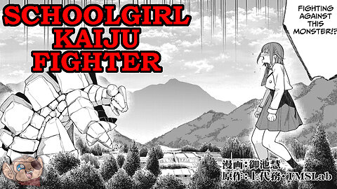 A Schoolgirl Gets Sent to the Past to Fight Kaiju