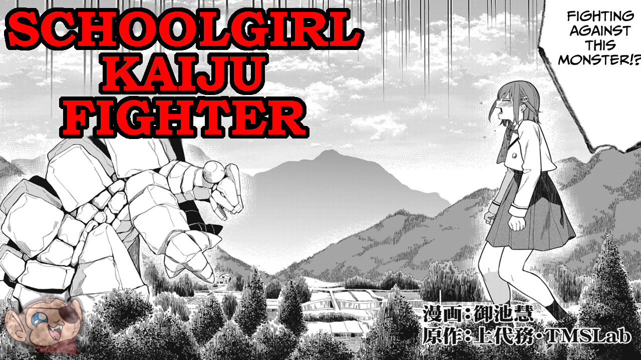 A Schoolgirl Gets Sent to the Past to Fight Kaiju
