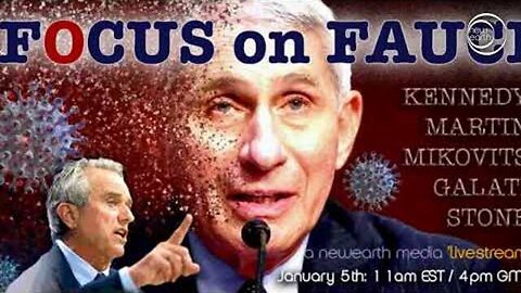 SHARE THIS WIDELY! FOCUS ON FAUCI