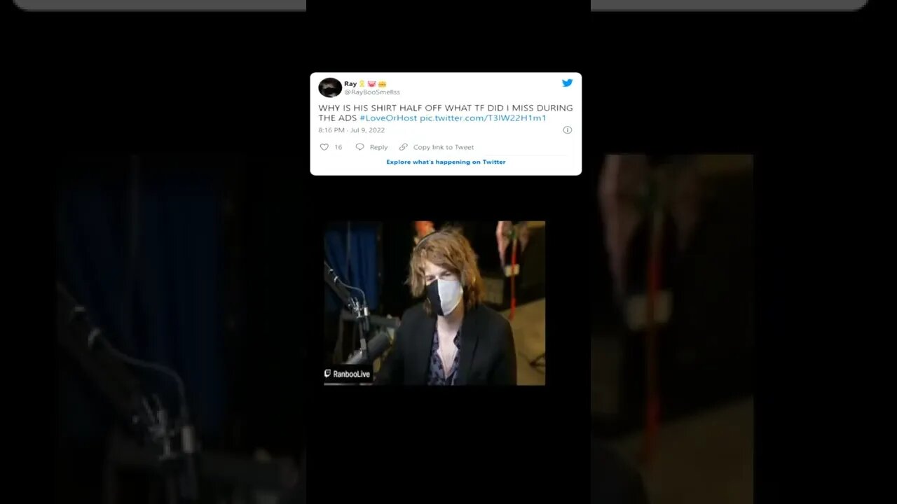 Twitter reacts to AustinShow Love & Host on Twitch