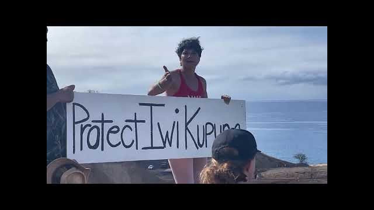 Maui Protest Toxic Dump Site