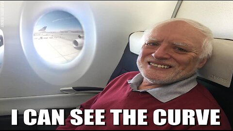 Earth's Curvature Visible from your Airplane Window?