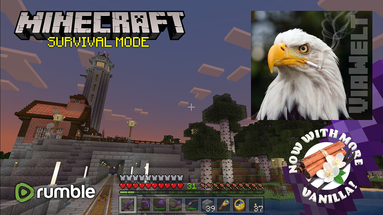 Minecraft: Survival Mode (Learning to livestream)