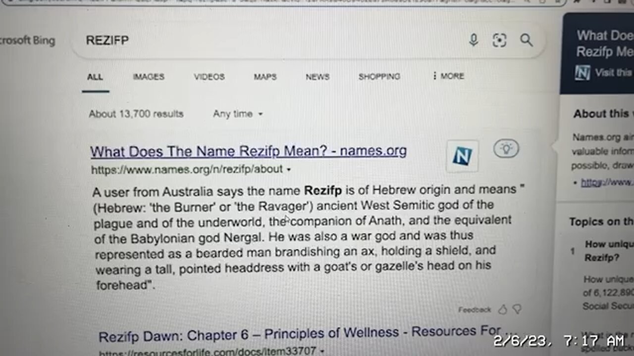 What Does Pfizer really mean?