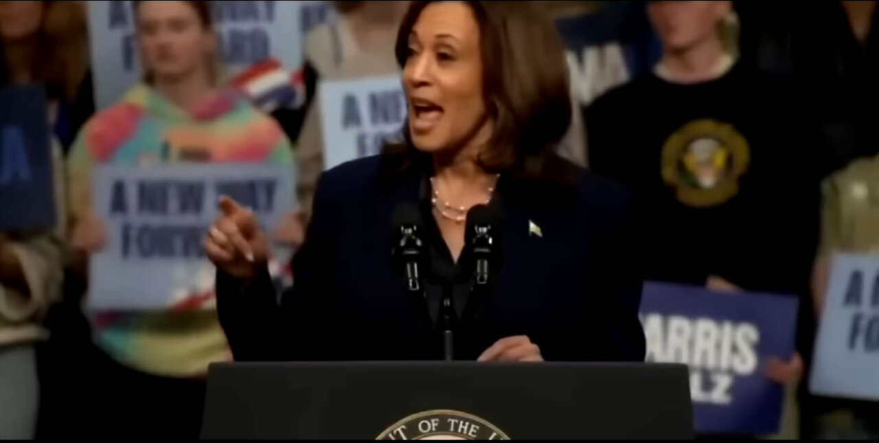 Kamala Harris Insists, Urges Christians Vote for Donald Trump