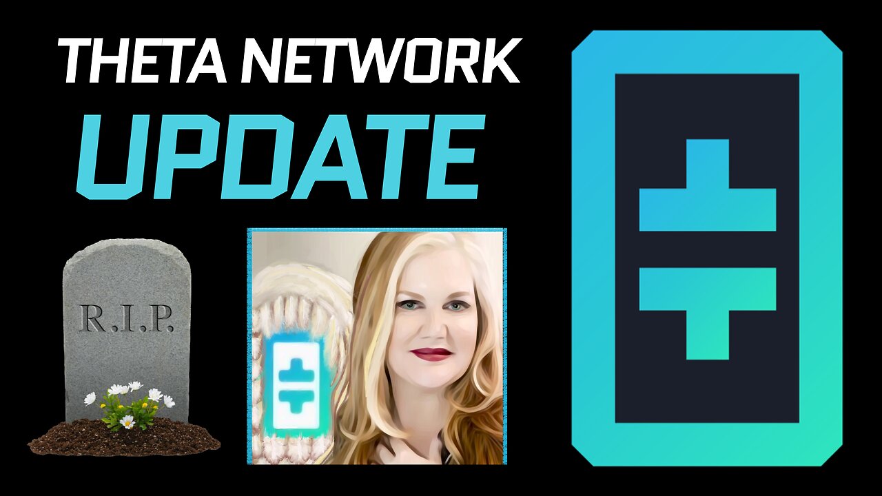 Theta Network Update! Rest In Peace Michelle Whitedove 🕊️