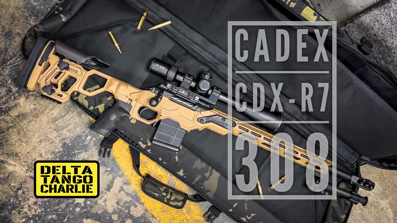 CADEX - CDX R7 in 308