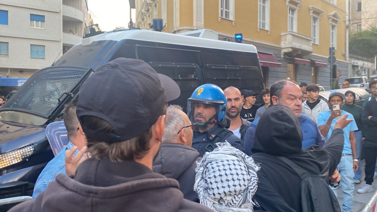 Cagliari 05.10.24 - Manifestazione contro ddl1660