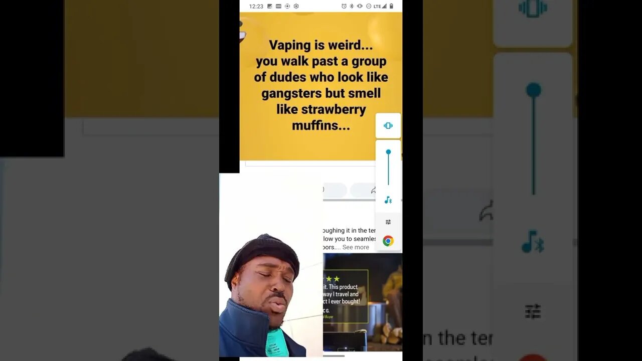 it's something about a hookah that makes your gangster questionable LOL