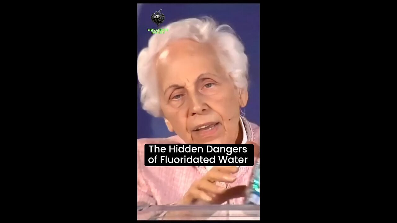 Fluoride is Poisoning You!☠️ Charlotte Gerson on Canadian Water quality