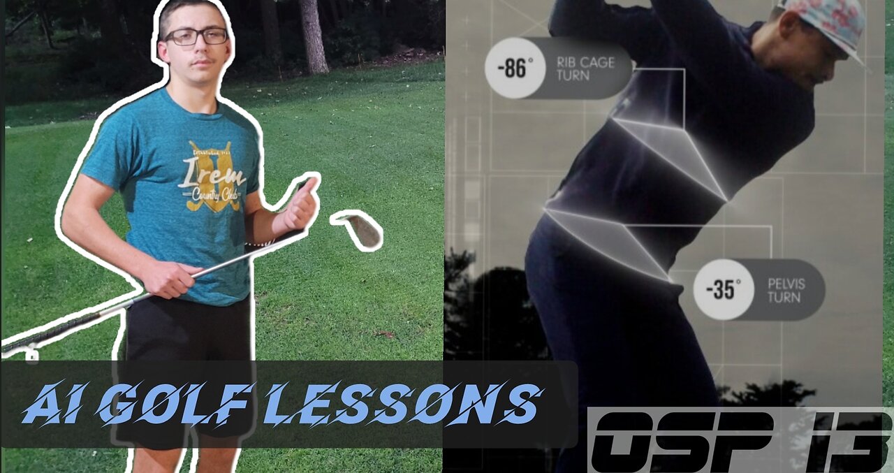 Can Ai fix my Golf Swing? | OSP 13