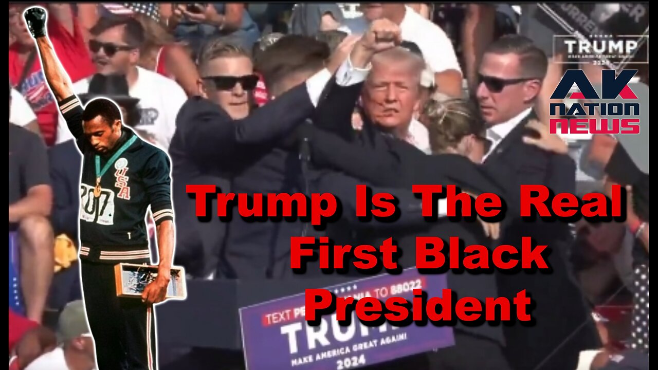 Trump among many people shot this weekend in the many Mass Shootings in Blakistan.