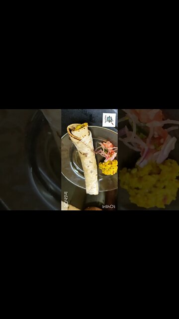 How to make Lentils tacos | lentils wrap | tortilla lentils wrap