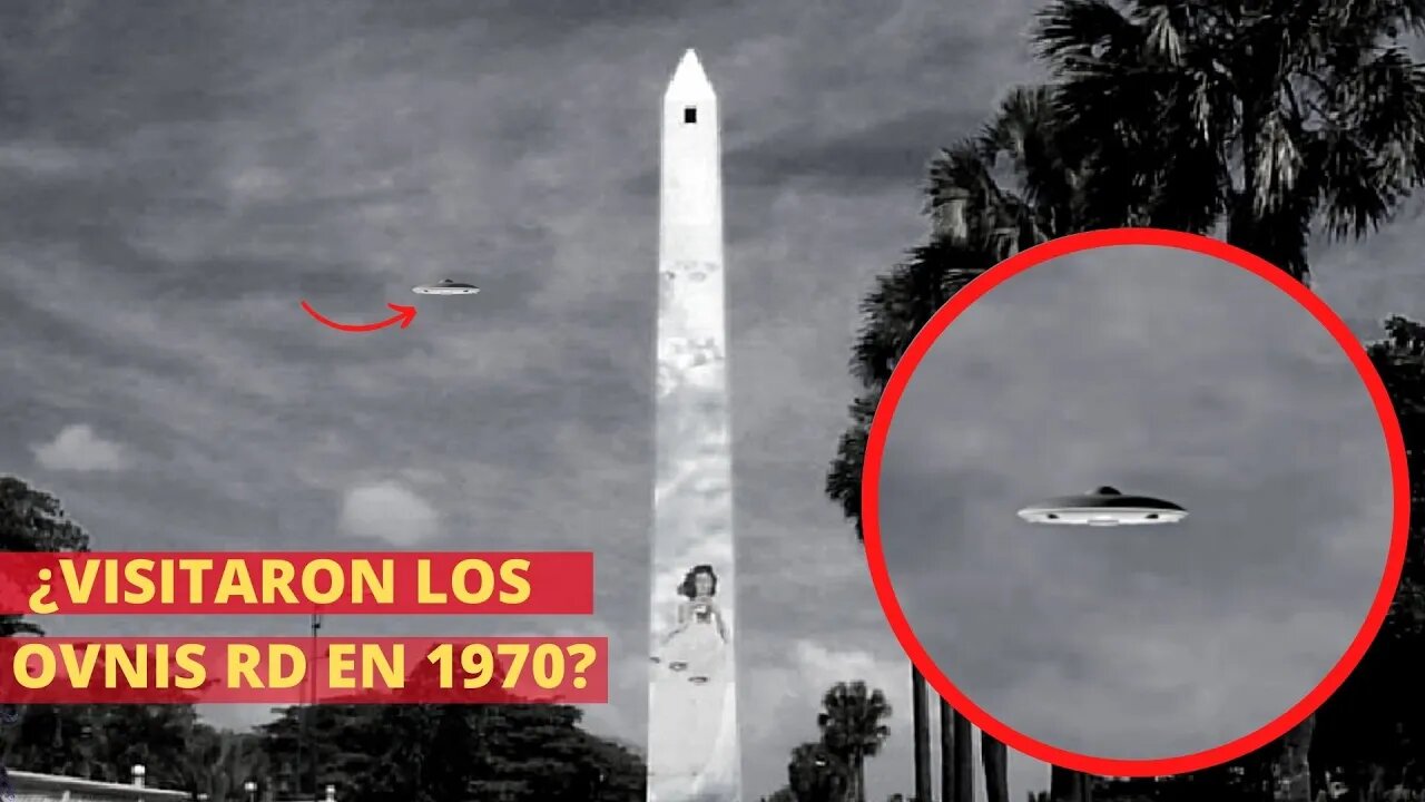 ¿VISITARON LOS OVNIS A RD EN LOS AÑOS 1970S?