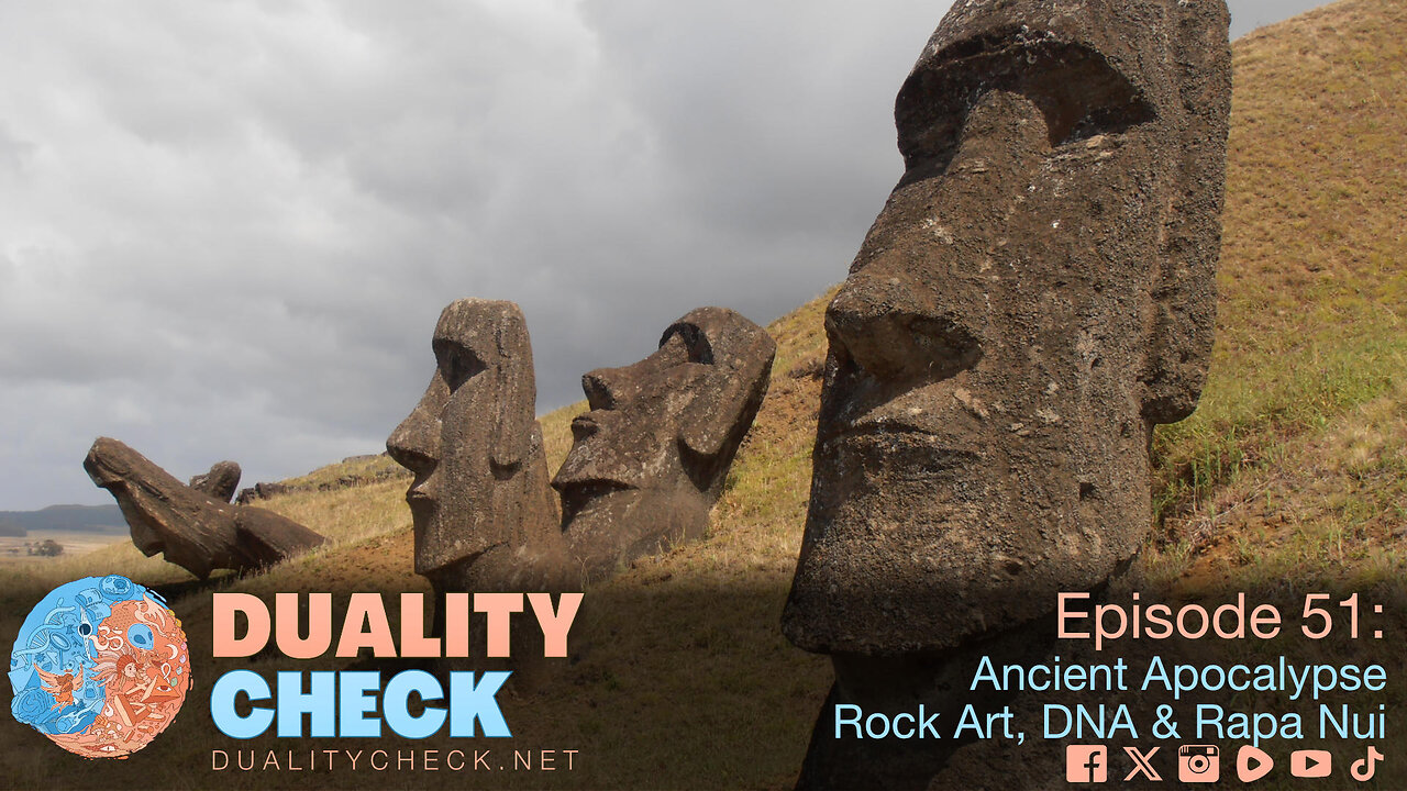 Episode 51 - Ancient Apocalypse - Rock Art, DNA & Rapa Nui