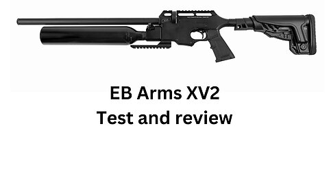 EB Arms XV2 Test and review