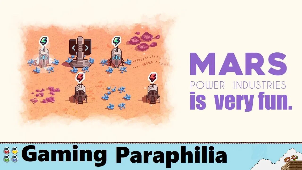 Running the Mars Power Industries | Gaming Paraphilia