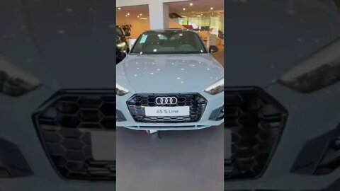 😮 OLHA ESSA COR EXCLUSIVA DO NOVO AUDI A5 S LINE 2022 #shorts #youtubeshorts Fastcarview