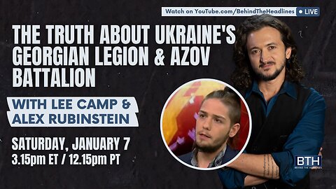 The Truth About Ukraine's Georgian Legion And Azov Batallion