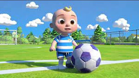 Soccer Song (Football Song) _ CoComelon Nursery Rhymes & Kids Songs