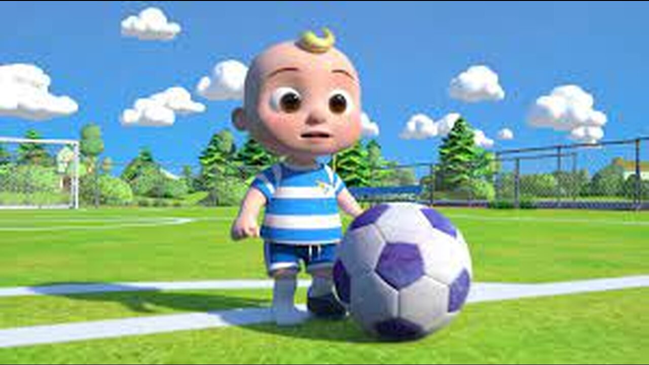 Soccer Song (Football Song) _ CoComelon Nursery Rhymes & Kids Songs
