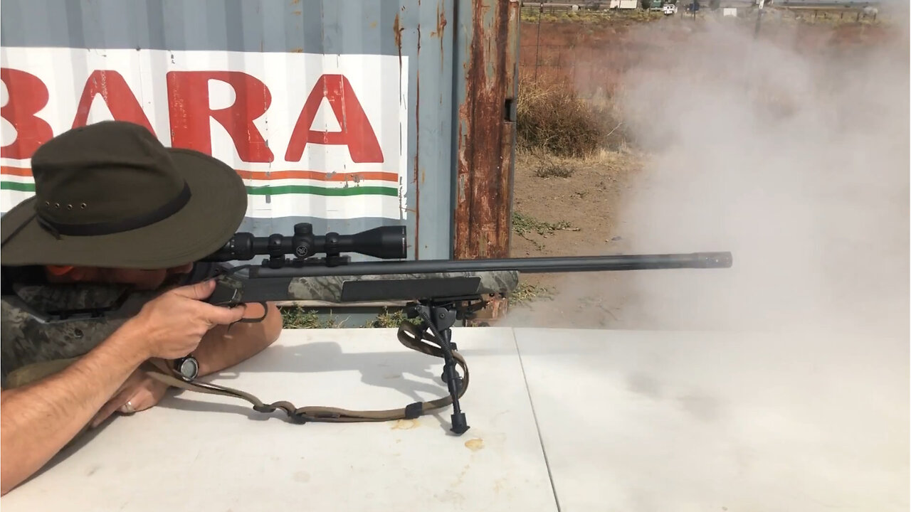 Accura MR-X Muzzleloader Range day 2023