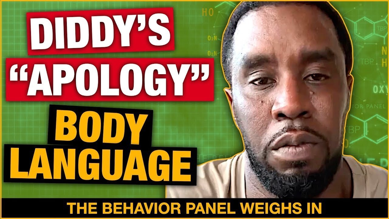 💥Is Diddy's Apology GENUINE? Behavior Experts Analyze Sean Combs