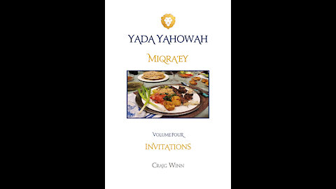 YY V4 C6 Miqra’ey Invitations Matsah UnYeasted Bread Removing Religion