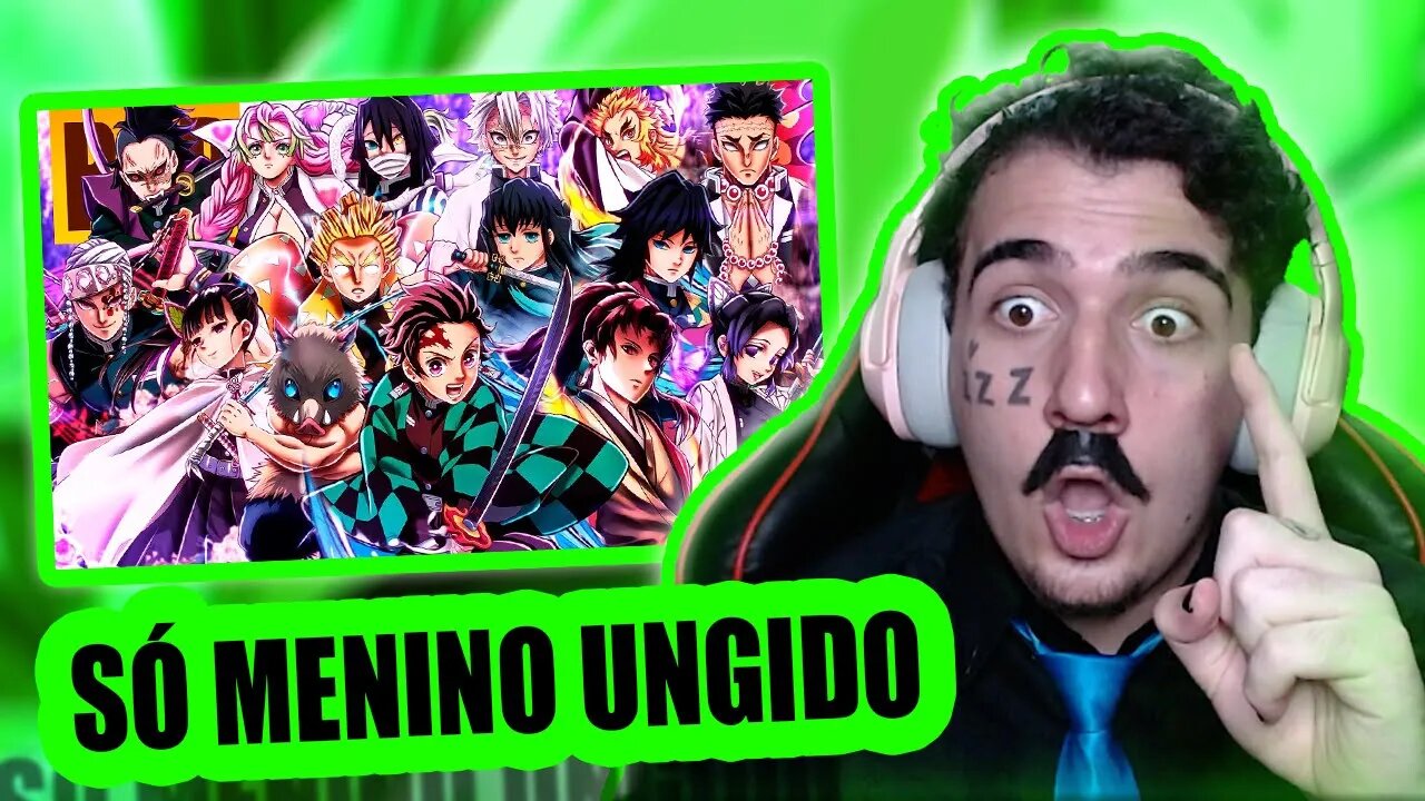 PASTOR REACT ♪ DEMON SLAYER ⚔😈 (Kimetsu no Yaiba) | 15 CAÇADORES 1 RAP | LexClash e @LYLO