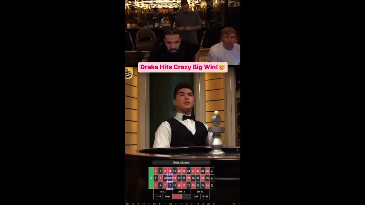 Drake Hits Crazy Big Win! 😳