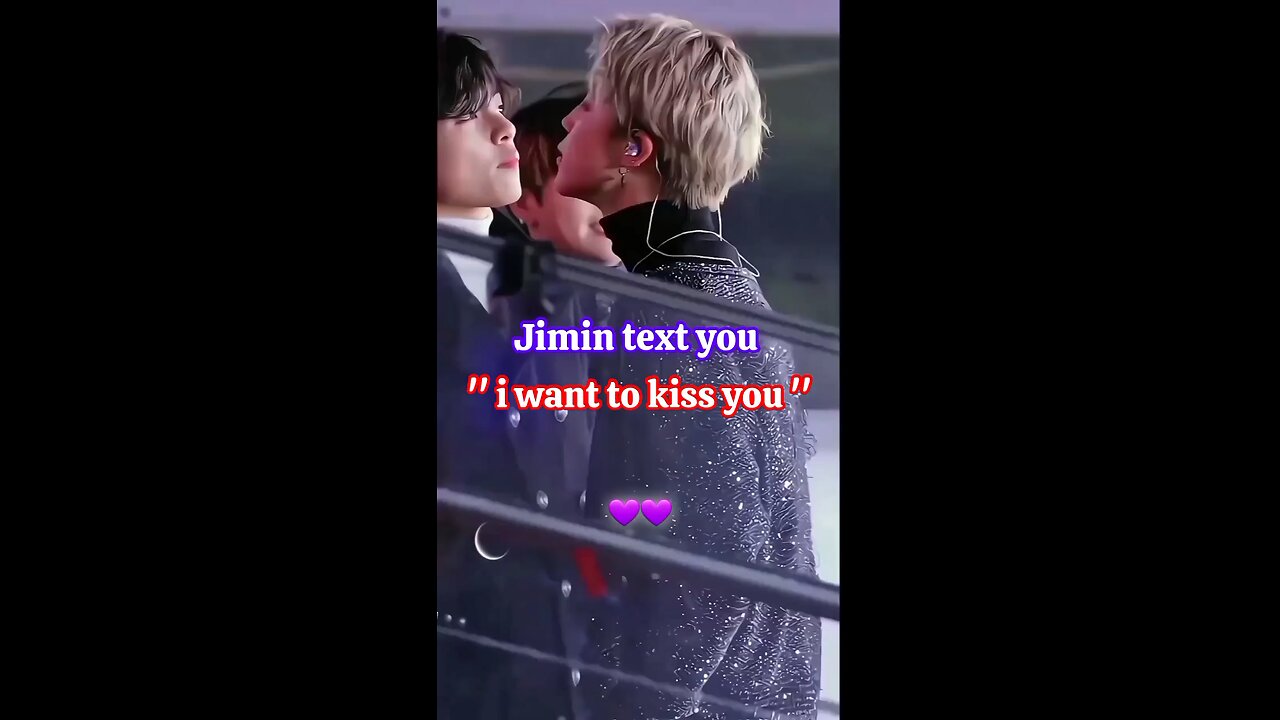 jimin text you...!!