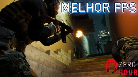 Zero Hour - ESSE GAME É MUITO BOM | SÉRIO! (GAMEPLAY)