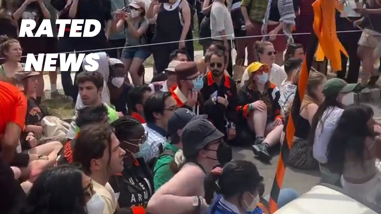 Princeton Students Disrupt Memorial Day Parade with Palestine Protest