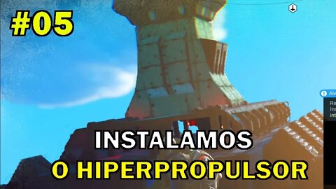 NO MAN'S SKY BEYOND - TEMOS UM HIPERPROPULSOR