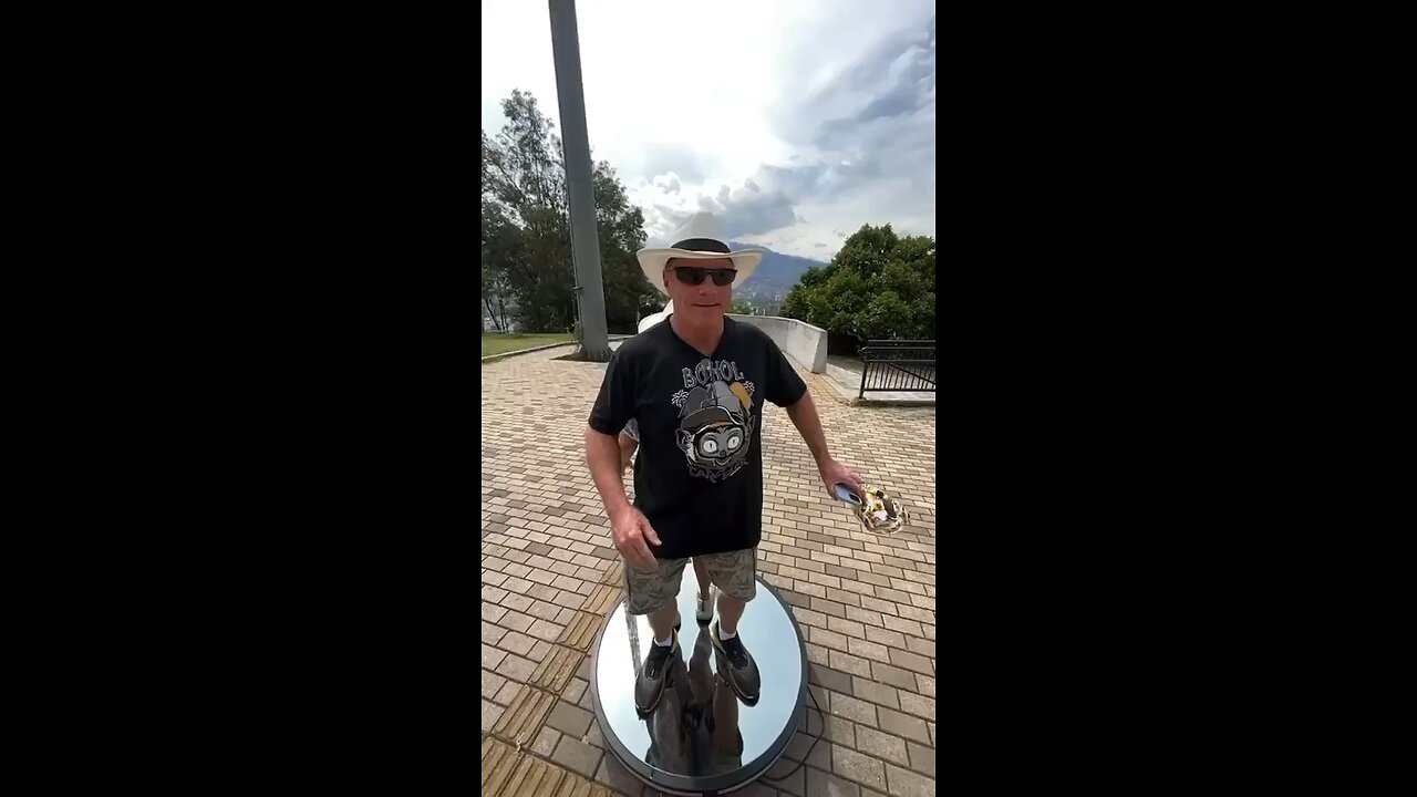 Selfie 360 in Medellin, Columbia