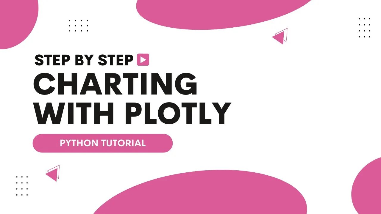 Charting with Plotly | Python Tutorial