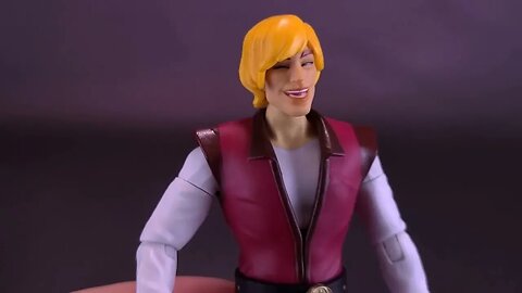 Mattel Masters Of The Universe Revelation Prince Adam Figure @TheReviewSpot